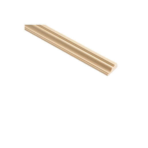 Product image for Cheshire Decorative Profile Panel Moulding Pine 12x31x2400mm