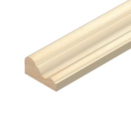 Product image for Cheshire Decorative Profile Panel Moulding Pine 15x29x2400mm