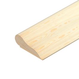 Product image for Cheshire Decorative Profile Picture Rail Moulding Pine 15x41x2400mm