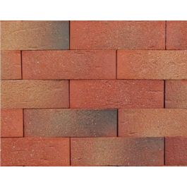 Image of ET Clay Lambourne Red Multi Facing Brick 65mm | Pack of 520