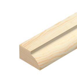 Product image for Cheshire Door Stop Moulding Pine 12x21x2400mm