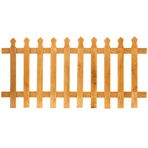 Image of Tulip Palisade Picket Fence Post