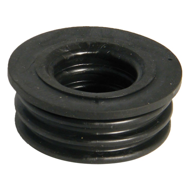 Product image for FloPlast 32mm Push Fit Rubber Boss Adaptor