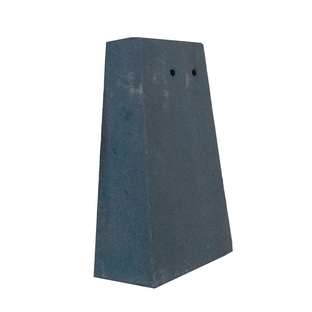 Product image for Marley Concrete Roof Tile 90° External Angle Right Hand Smooth Grey