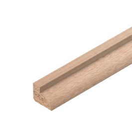 Product image for Cheshire Glass Bead Red Hardwood 9x12x2400mm