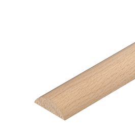 Product image for Cheshire Half Round Moulding Oak 6x18x2400mm