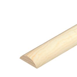 Product image for Cheshire Half Round Moulding Pine 6x18x2400mm