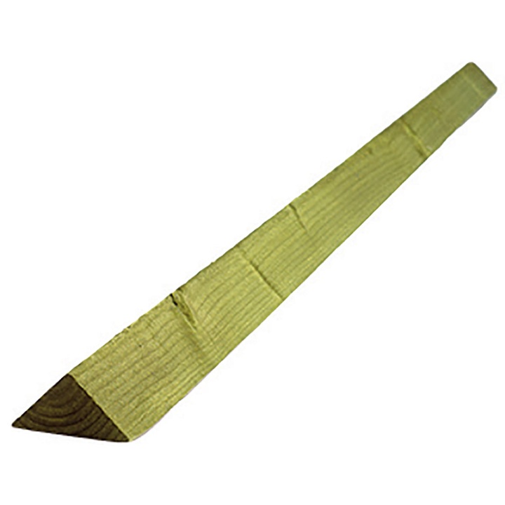 Product image for Treated Green Arris Rail 75mm x 2.4m (3") FSC®