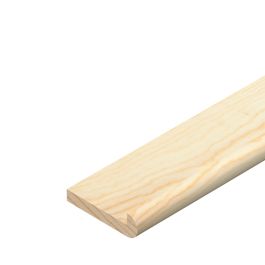 Product image for Cheshire Hockey Stick Moulding Light Hardwood 6x21x2400mm