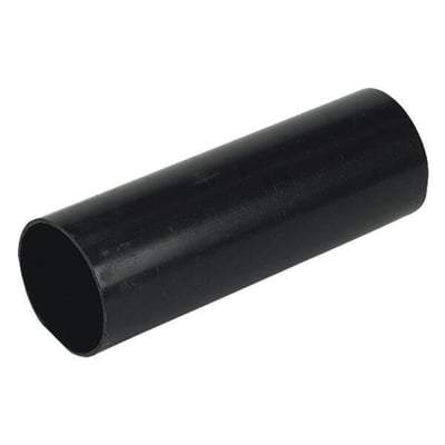 Image of FloPlast Brown Round Downpipe (L)2.5m (Dia)68mm