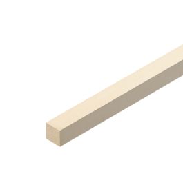 Product image for Cheshire PSE Stripwood Light Hardwood 12x12x2400mm