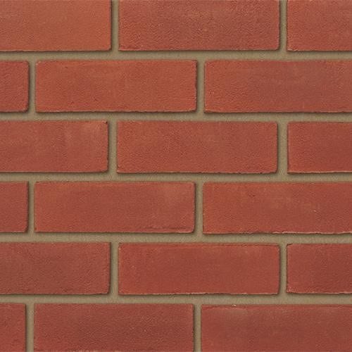Image of Pack Of 500 Ibstock Leicester Red 65mm Stock Bricks