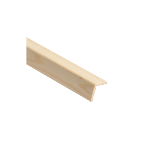 Product image for Cheshire Angle Cushion Corner Moulding Pine 35x35x2400mm