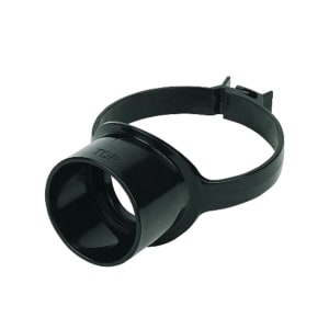 Product image for FloPlast Strap Boss Black 110mm SP319B