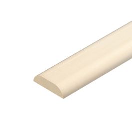 Product image for Cheshire D Shape Moulding Light Hardwood 6x25x2400mm