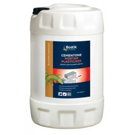 Product image for Bostik Cementone Mortar Plasticiser 25ltr