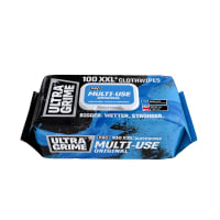 Product image for Ultragrime Pro Multiuse XXL Cloth Wipes Pack of 100