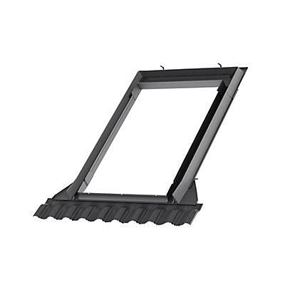 Product image for Velux Grey Aluminium Flashing (W)550mm x (L)980mm