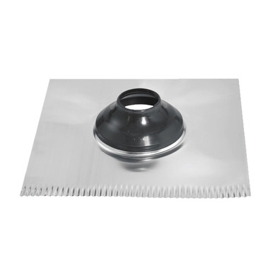 Product image for McAlpine Macflash Aluminium Roof Flashing 18X18 4 Pipe