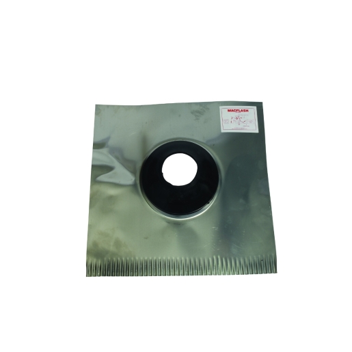 Product image for McAlpine Macflash Aluminium Roof Flashing 18X18 4 Pipe