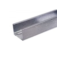 Product image for Tradeline Standard Galvanised Steel C Stud TPS70 70mm x 3000mm