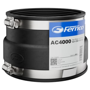 Product image for Fernco Adaptor Coupling 121-136/110-121mm