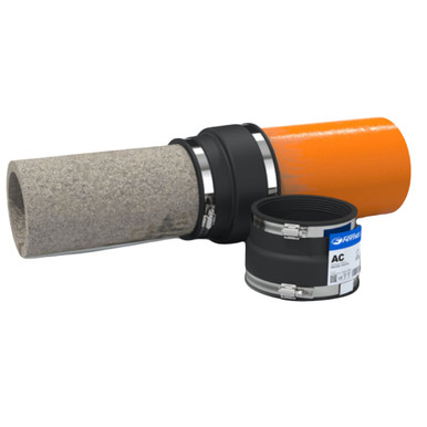 Product image for Fernco Adaptor Coupling 121-136/110-121mm