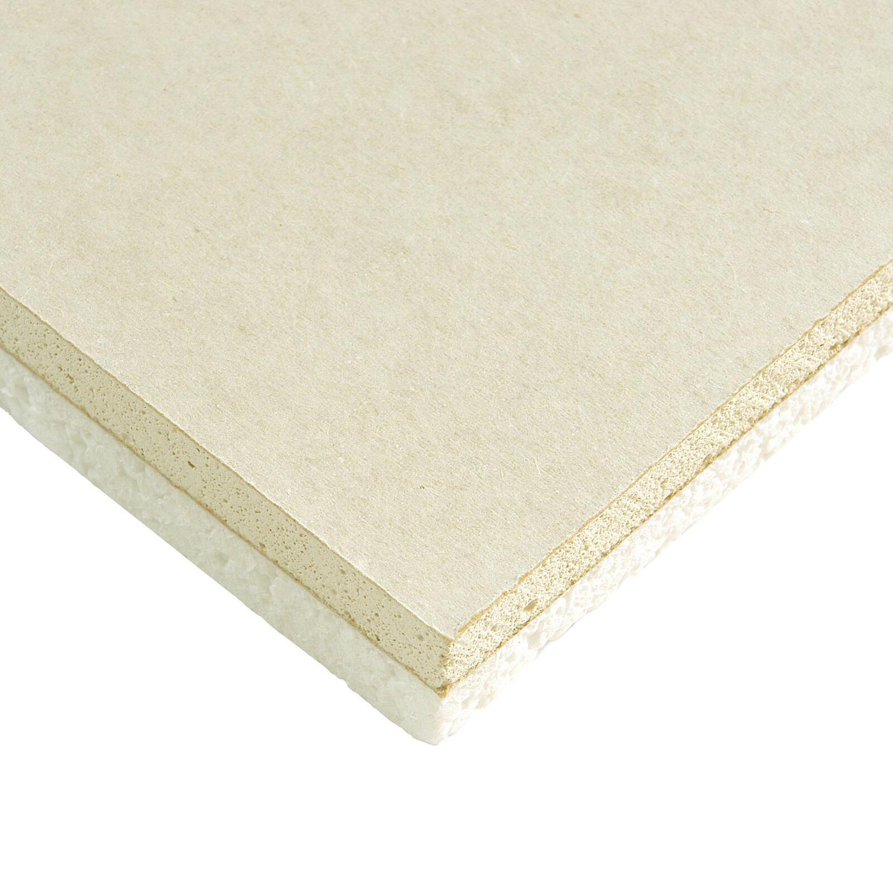 Product image for Thermal EPS Plasterboard Tapered Edge 2400x1200mm x 40mm