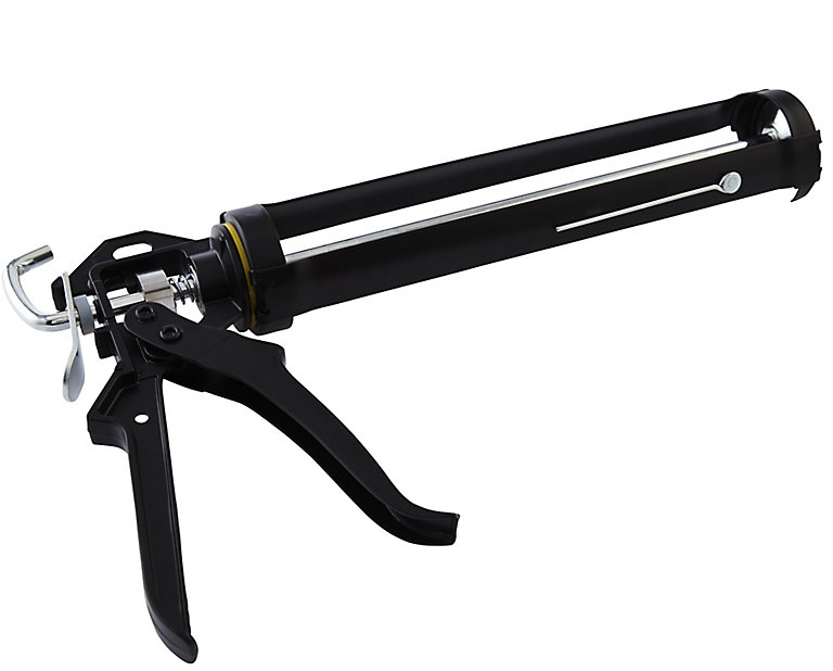 Product image for Diall Heavy duty Aluminium & plastic Sealant gun