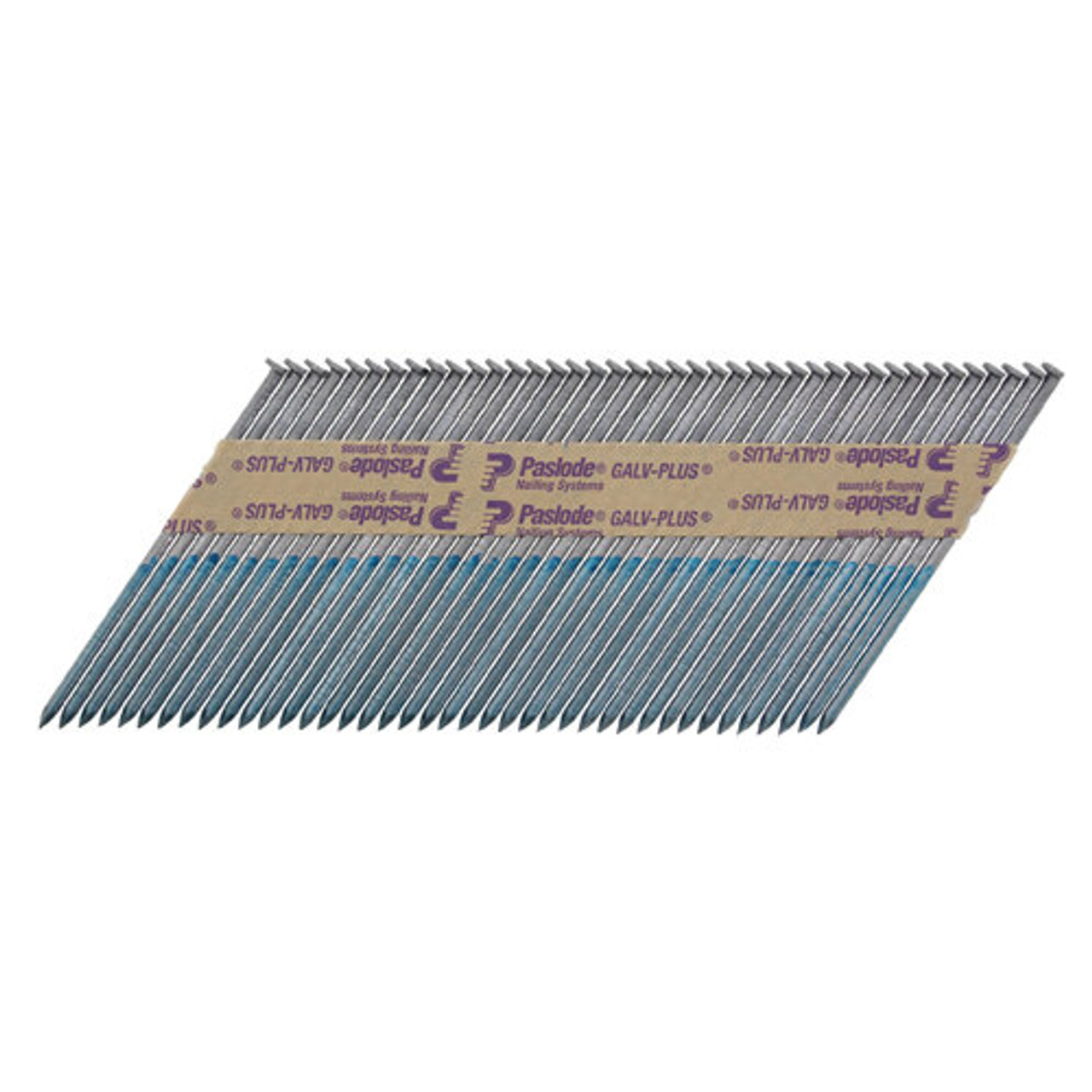Image of Paslode Galvanised Smooth Framing Nails Fuel Pack 90 x 3.1mm for IM350