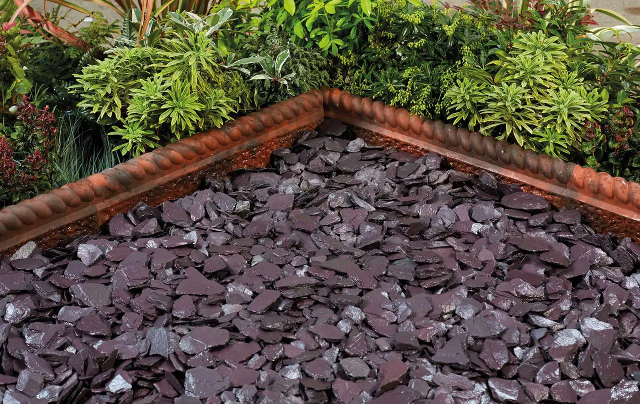 Product image for Plum Slate 20mm Bulk Bag