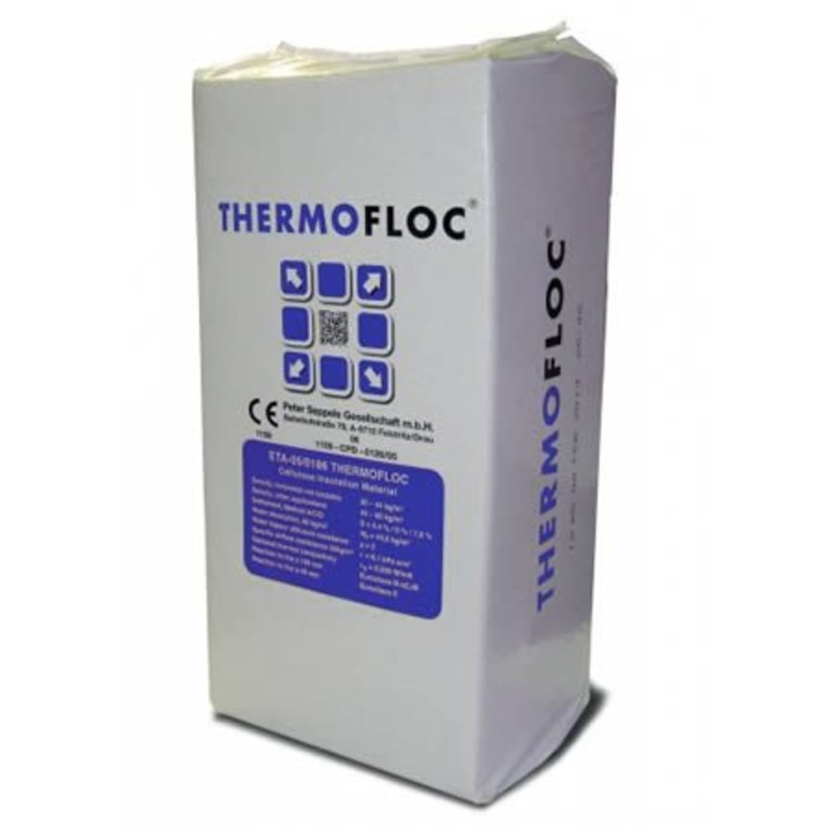 Product image for Thermofloc Loose Fill Cellulose Insulation Pack 12kg