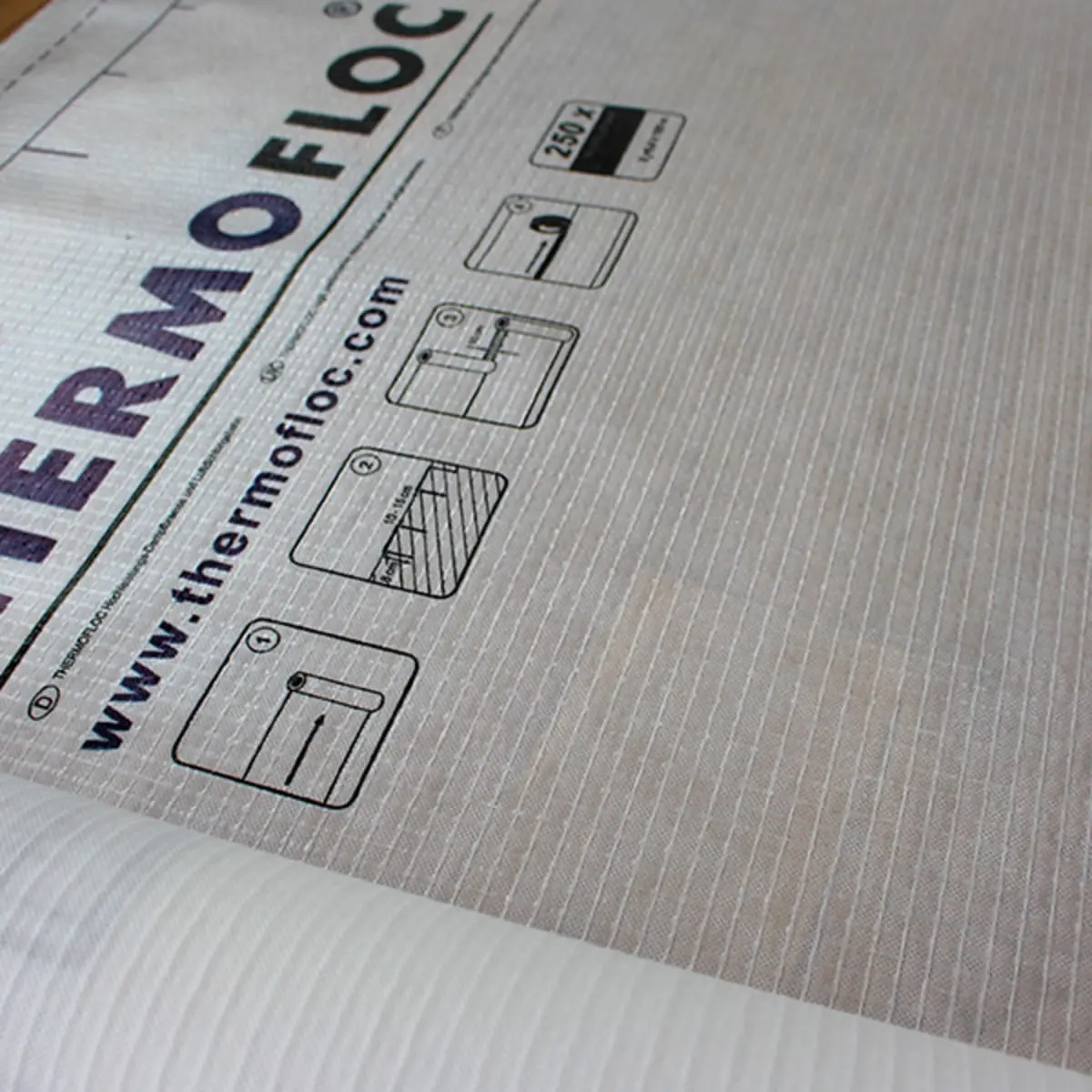 Product image for Thermofloc Variable Surface Diffusion Resistance Membrane 50 X 1.5m (75m?)