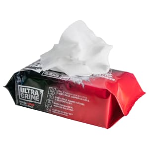 Product image for Ultragrime Pro XXL+ Power Scrub Cloth Wipes - Pack of 80
