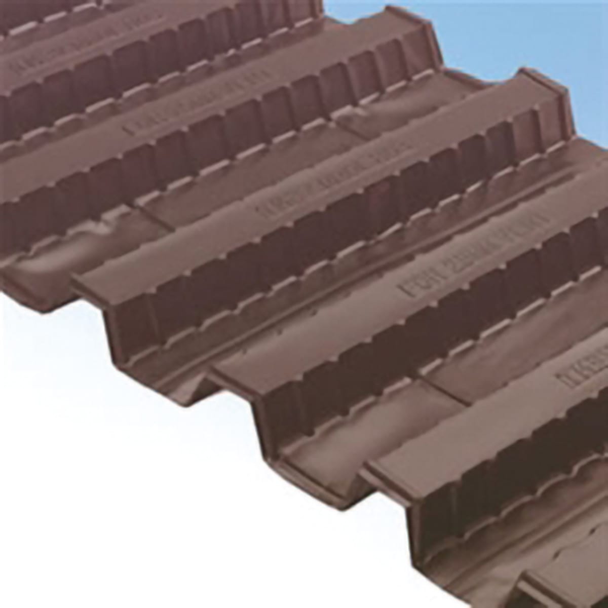 Image of Klober Out Rafter Tray Black 6m X 300mm