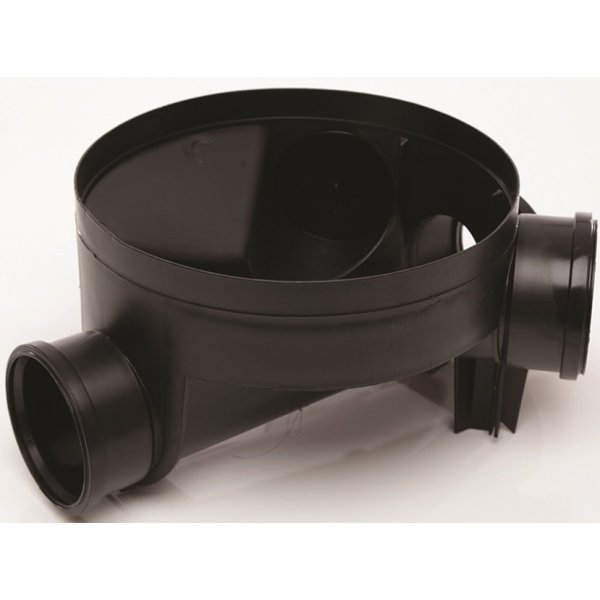 Product image for Underground Shallow Access Chamber 2 X 45° Branch Inlet 320mm
