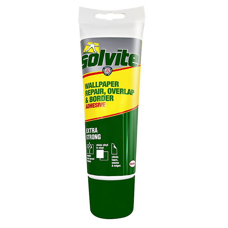 Product image for Solvite Connector Ready mixed Overlap & border Adhesive 240g