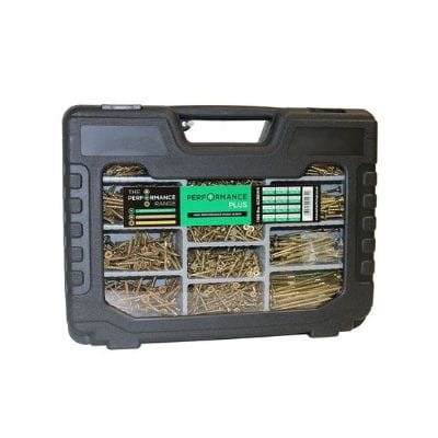 Performance Plus H.P Woodscrews Case (Case of 1155) Price Comparisons | Compare The Build