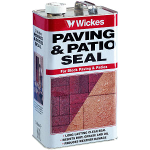 Product image for Wickes Patio &amp; Paving Sealer - 5L