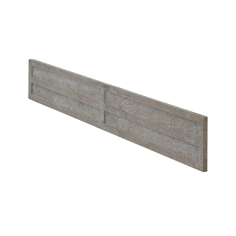 Product image for Forest Garden Concrete Gravel board (L)1.83m (W)305mm (T)50mm