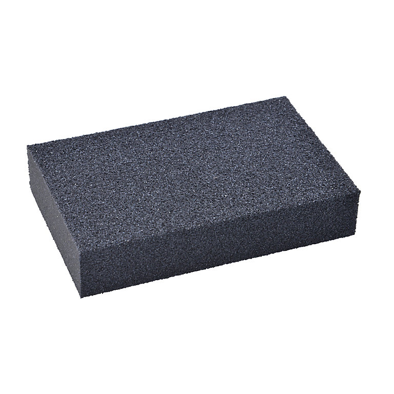 Product image for Fine/Medium Sanding sponge (L)125mm (W)75mm