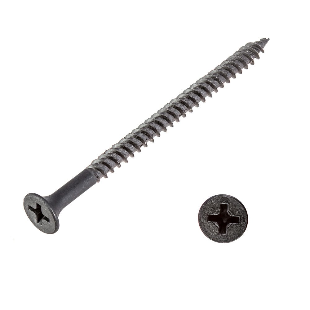 Product image for Speed Pro D2 4.2 X 65mm Black Phosphate Drywall Screws Box Of 500