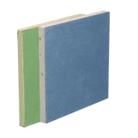 Image of British Gypsum Gyproc SoundBloc Moisture Resistant (MR) Plasterboard Tapered Edge 2400mm x 1200mm x 15mm | 2.88m2