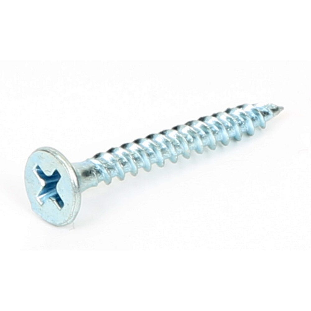 Image of Speed Pro D4 3.5 X 32mm Drywall Screws Bright Zinc Plated Box Of 1000