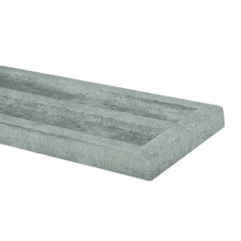 Product image for Concrete Recessed Gravel Board 1830mm x 150mm GBR150