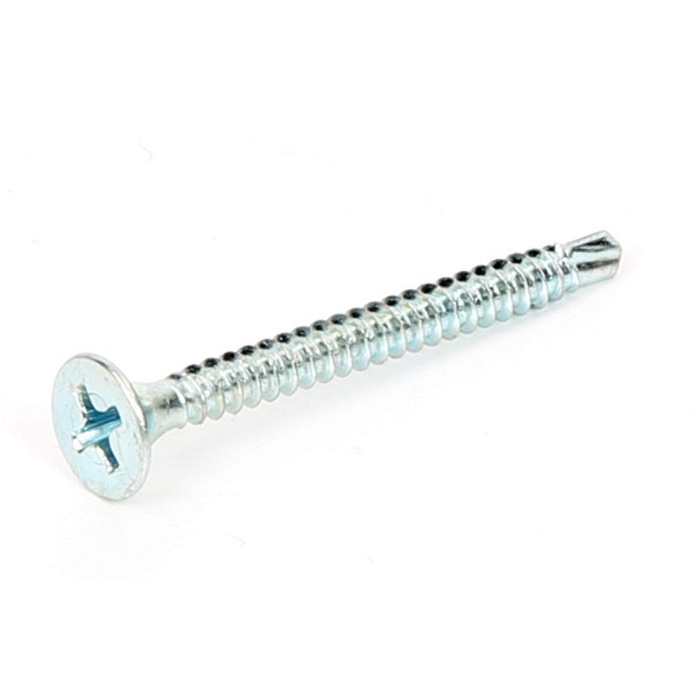 Image of Speed Pro D4 3.5 X 38mm Drywall Screws Bright Zinc Plated Box Of 1000