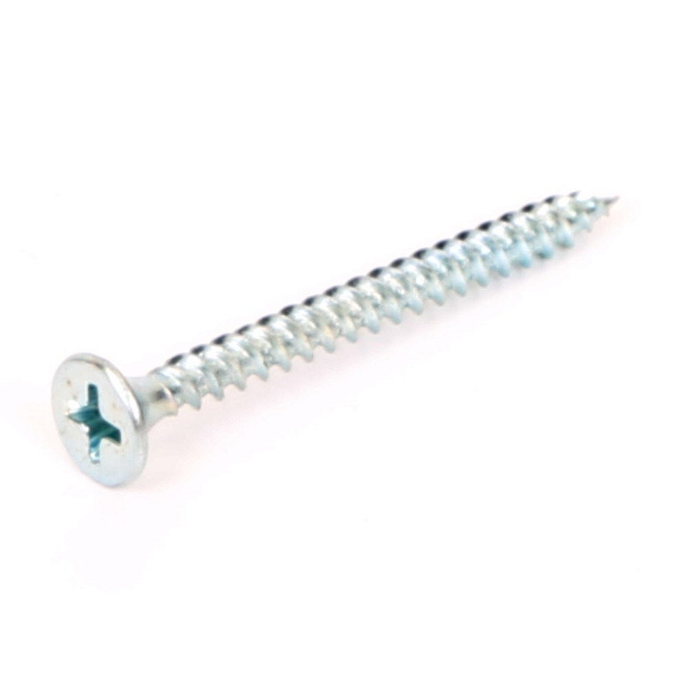 Product image for Speed Pro D4 3.5 X 42mm Drywall Screws Bright Zinc Plated Box Of 1000