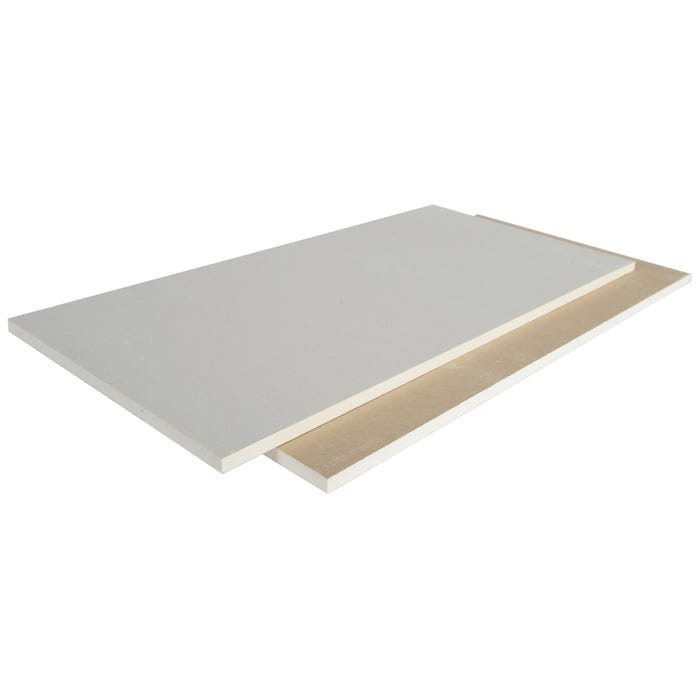 Product image for British Gypsum Gyproc Wallboard Ten Tapered Edge 2400mm x 1200mm x 12.5mm | 2.88m2