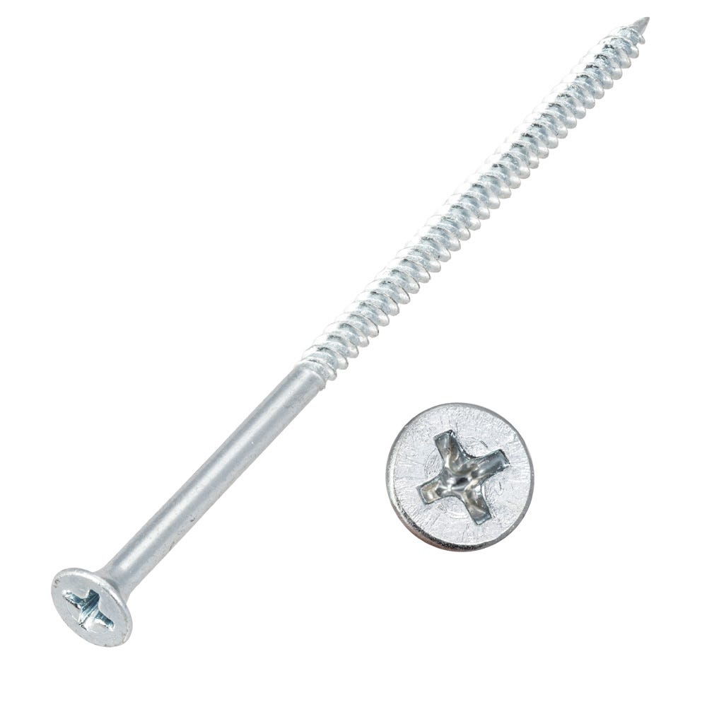 Product image for Speed Pro D4 4.2 X 100mm Drywall Screws Bright Zinc Plated Box Of 250