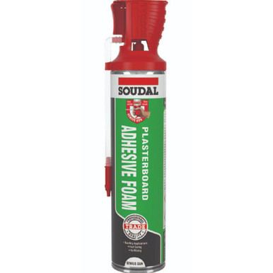 Product image for Soudal Genius Gun Plasterboard Adhesive - 600ml